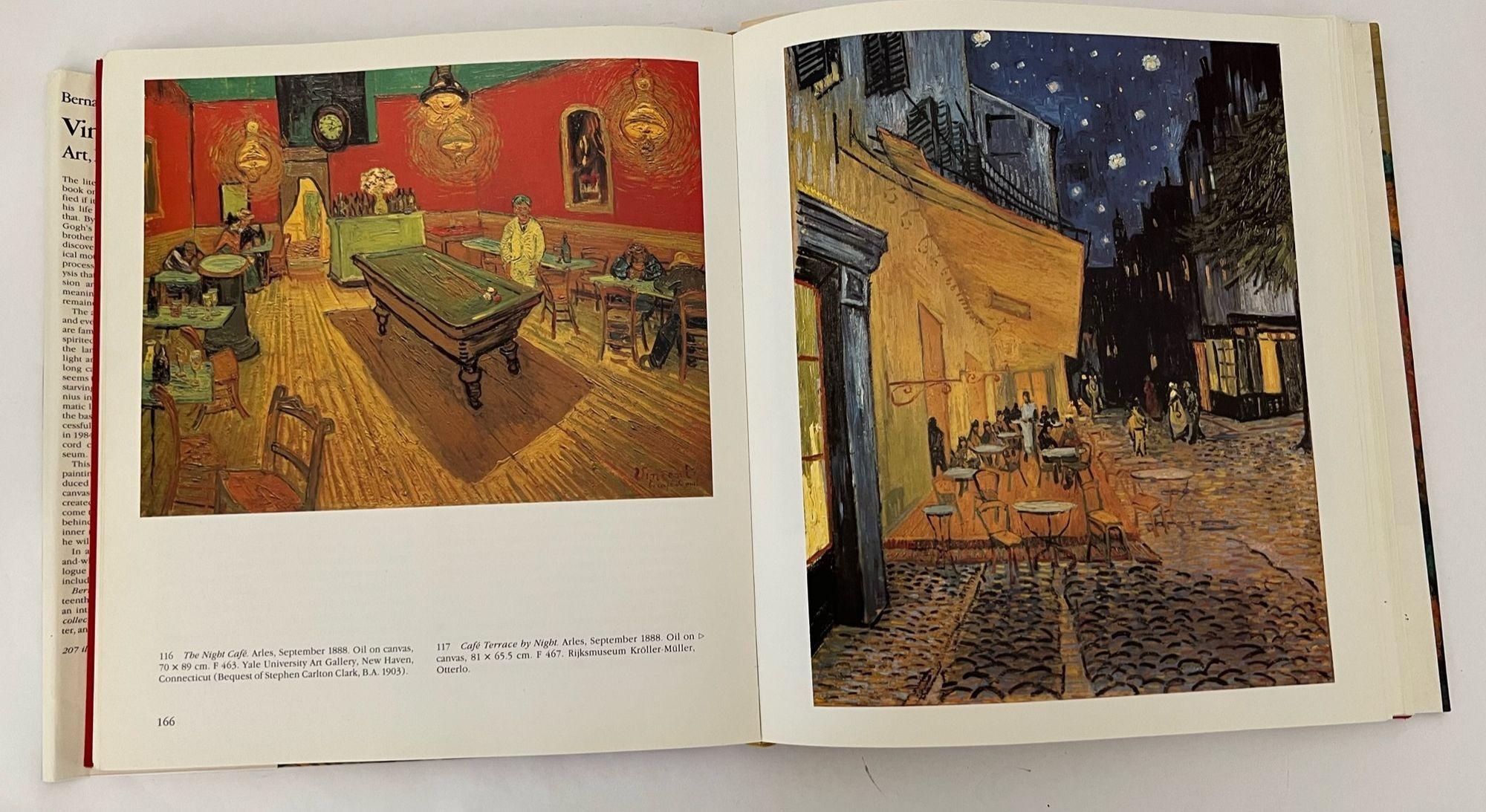 1985 Vincent Van Gogh Art Life and Letters by Bernard Zucker Hardcover Rizzolli For Sale 1