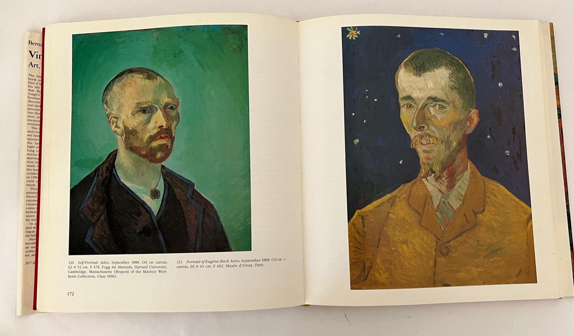 1985 Vincent Van Gogh Art Life and Letters by Bernard Zucker Hardcover Rizzolli For Sale 2