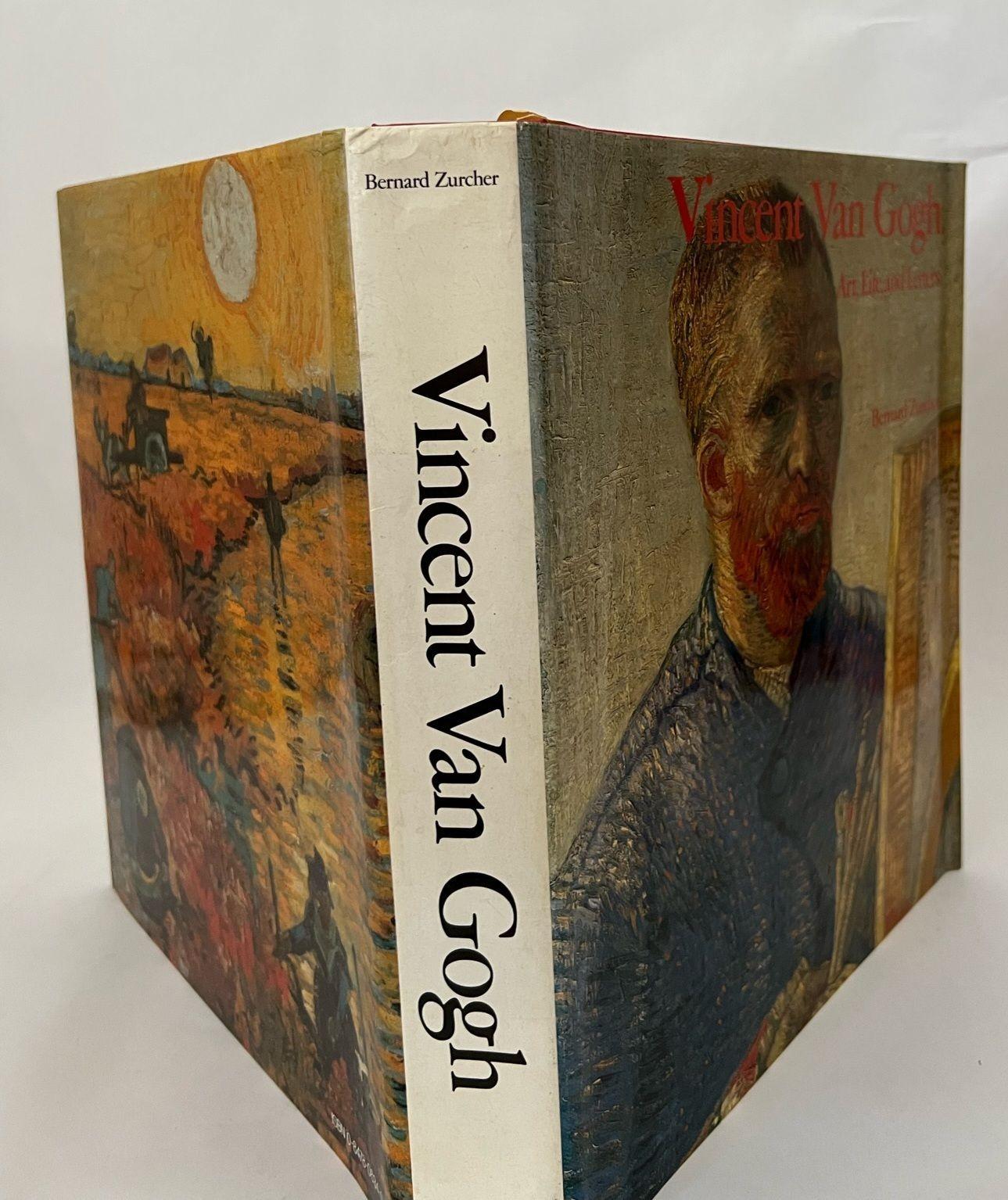 1985 Vincent Van Gogh Art Life and Letters by Bernard Zucker Hardcover Rizzolli For Sale 4