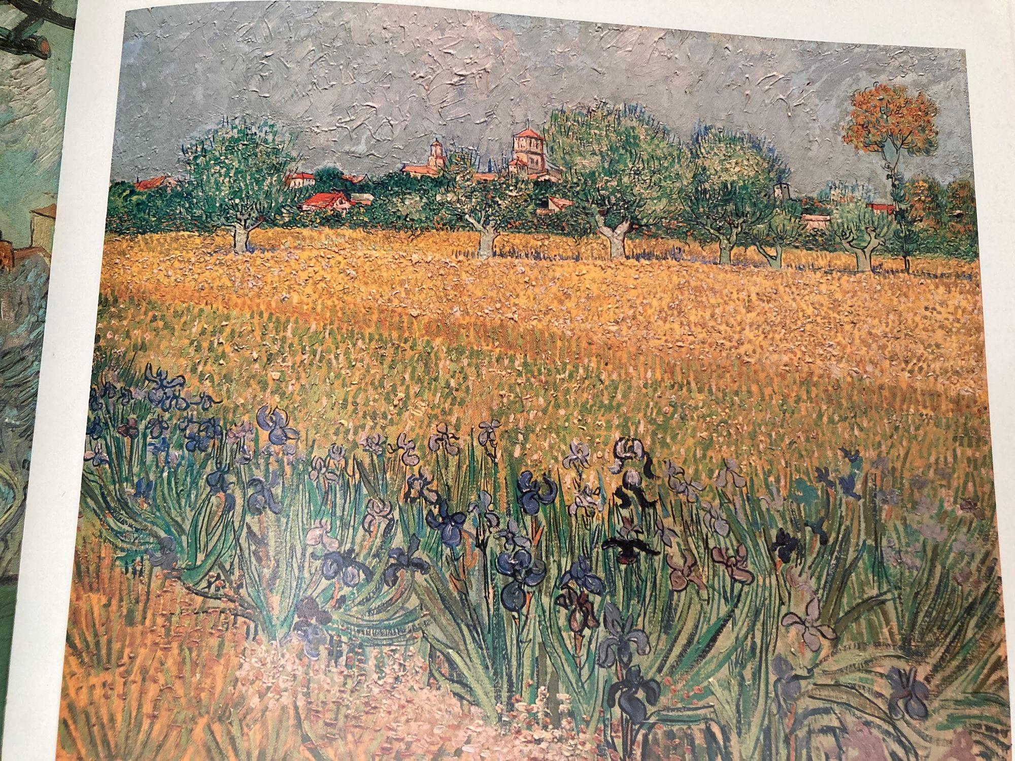 1985 Vincent Van Gogh Art Life and Letters by Bernard Zucker Hardcover Rizzolli For Sale 6