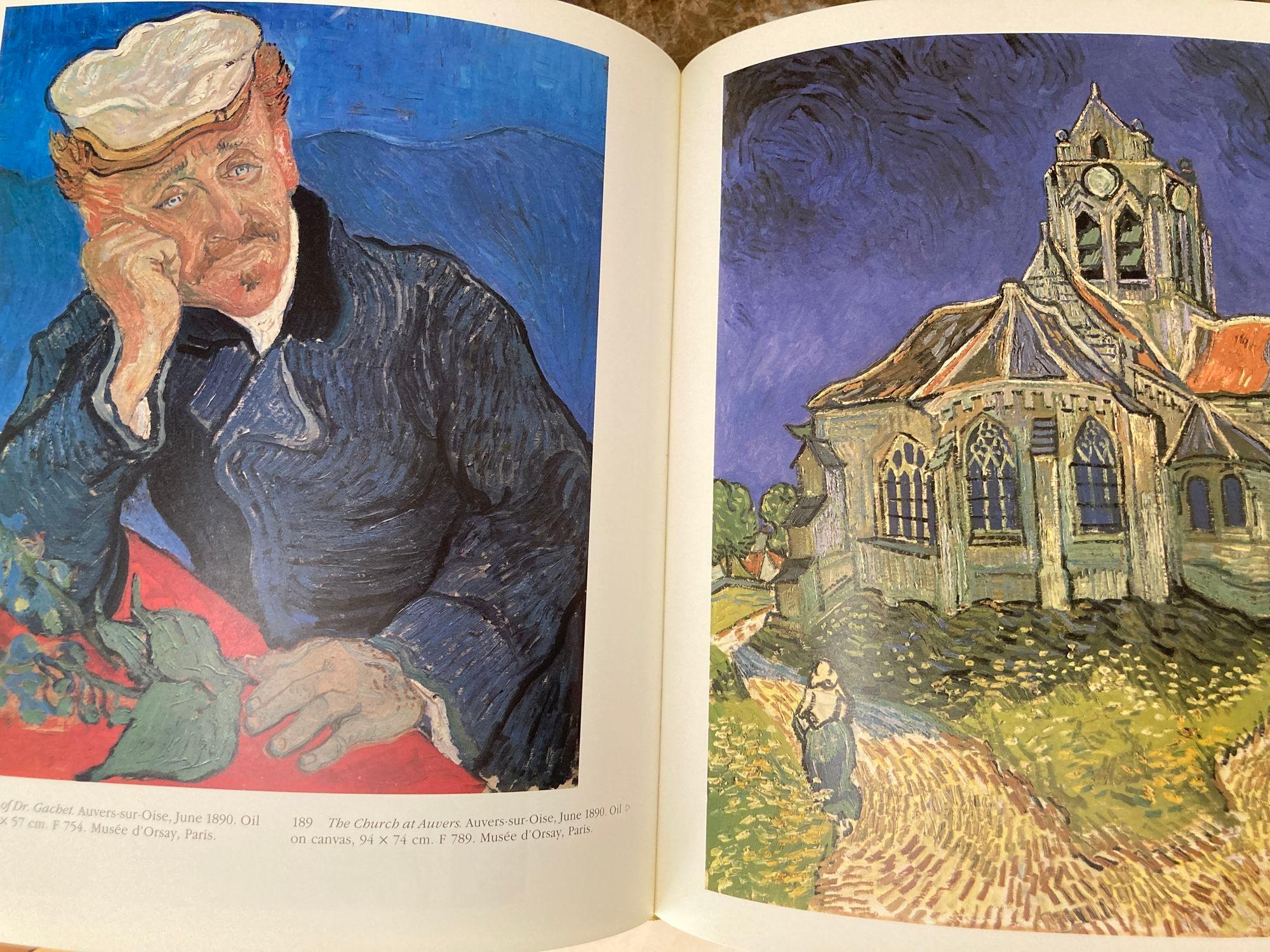 1985 Vincent Van Gogh Art Life and Letters by Bernard Zucker Hardcover Rizzolli For Sale 7