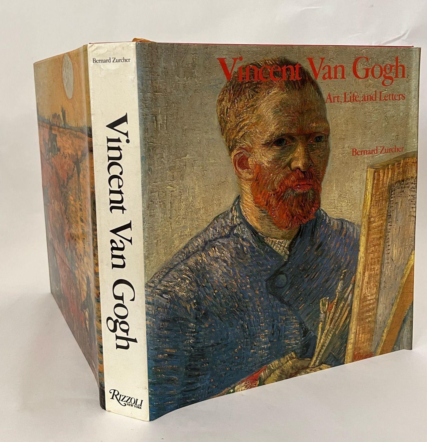 1985 Vincent Van Gogh Art Life and Letters by Bernard Zucker, published by Rizzli.Large hardcover coffee table art book.Translated from the french edition.
* Language ‏ : ‎ English
* Hardcover ‏ : ‎ 325 pages
* Item Weight ‏ : ‎ 5.3 pounds
*