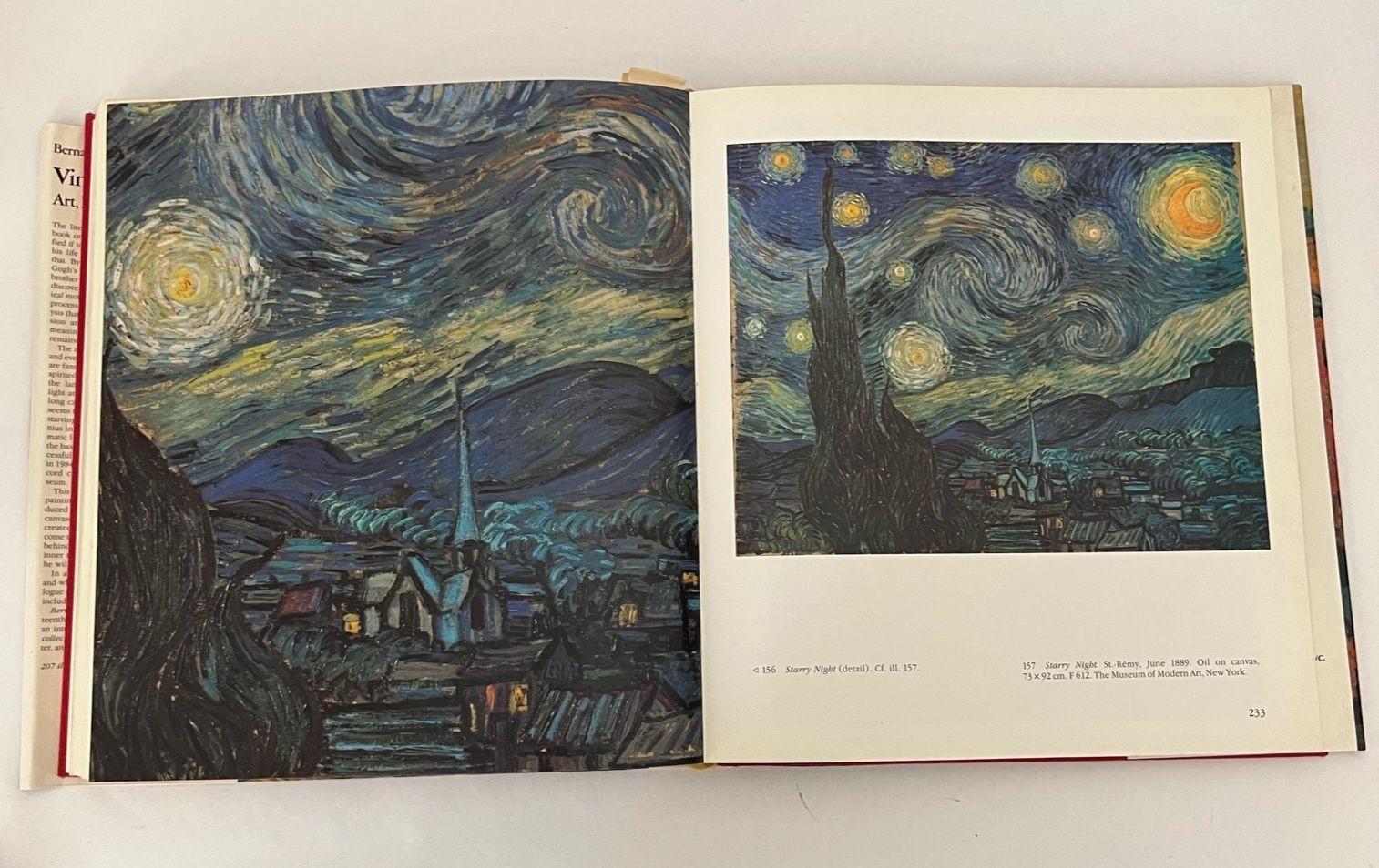 Paper 1985 Vincent Van Gogh Art Life and Letters by Bernard Zucker Hardcover Rizzolli For Sale