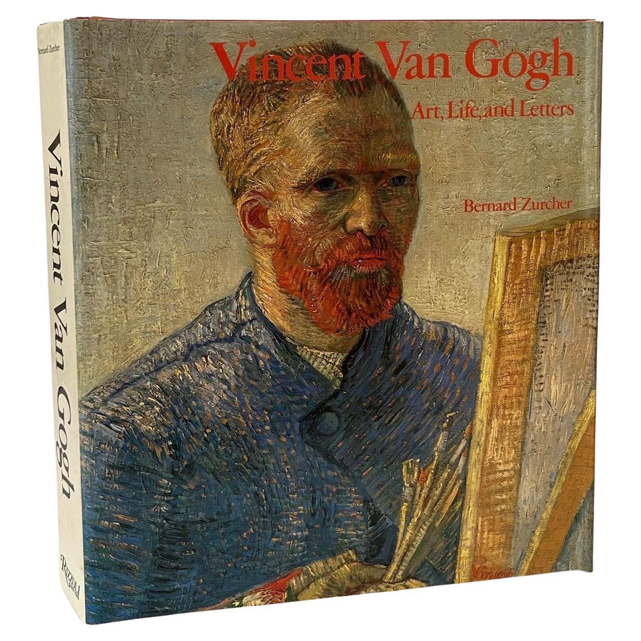 1985 Vincent Van Gogh Art Life and Letters by Bernard Zucker Hardcover Rizzolli For Sale