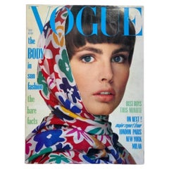 1985 Rivista britannica VOGUE di Patrick Dermachelier
