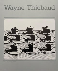 Impression d'exposition en édition limitée « Pies » de Wayne Thiebaud, 1985