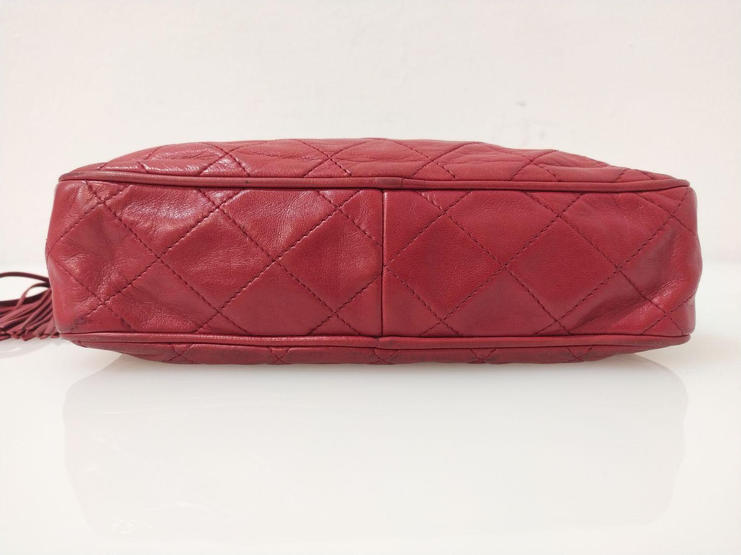 red camera case