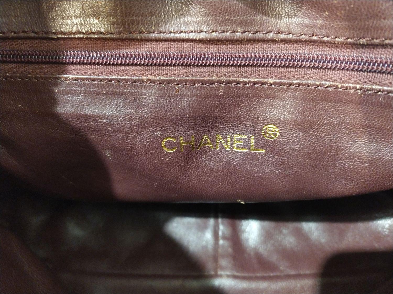 1986/1987 Chanel Red Camera Bag In Fair Condition In Gazzaniga (BG), IT