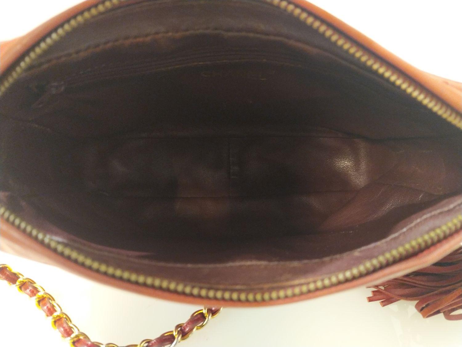 Women's 1986/1987 Chanel Red Camera Bag