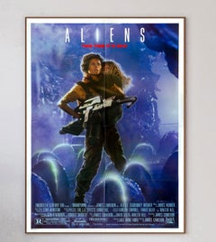 1986 Aliens Original Vintage Poster