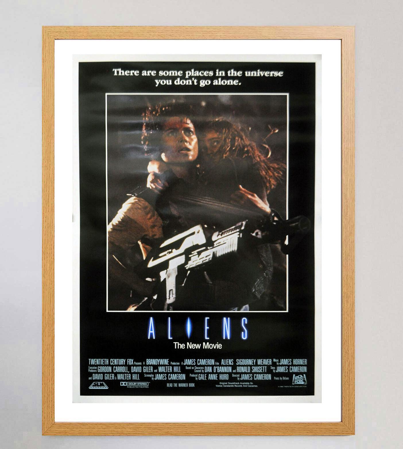 aliens original movie poster