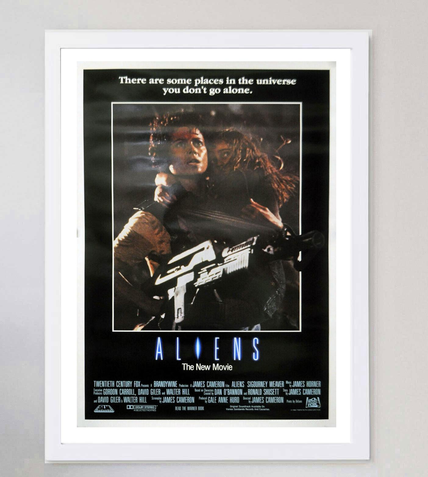 aliens original movie poster