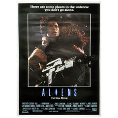 1986 Aliens Original-Vintage-Poster, Aliens