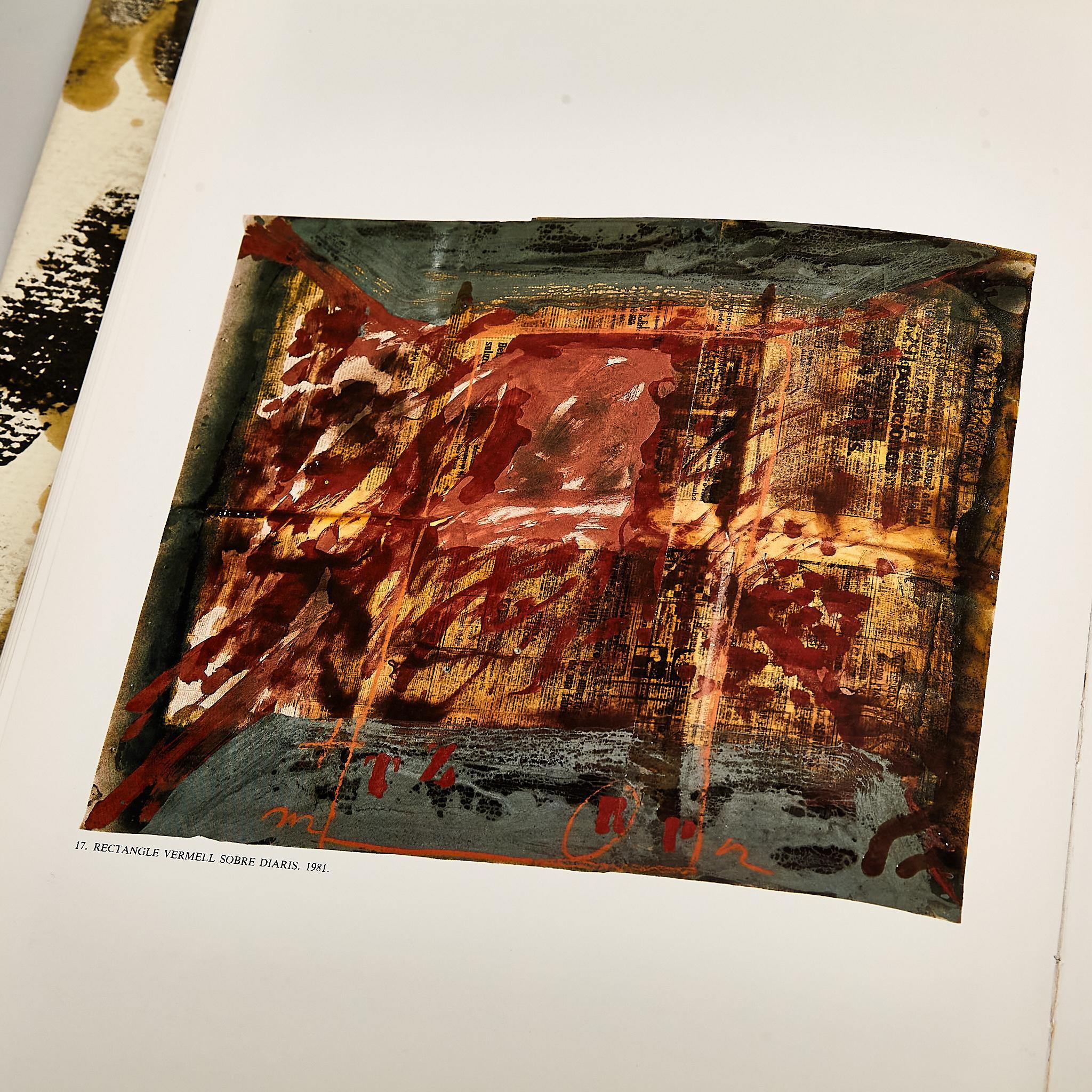 1986 Antoni Tàpies Book: 'Tapies i la Nova Cultura' For Sale 4