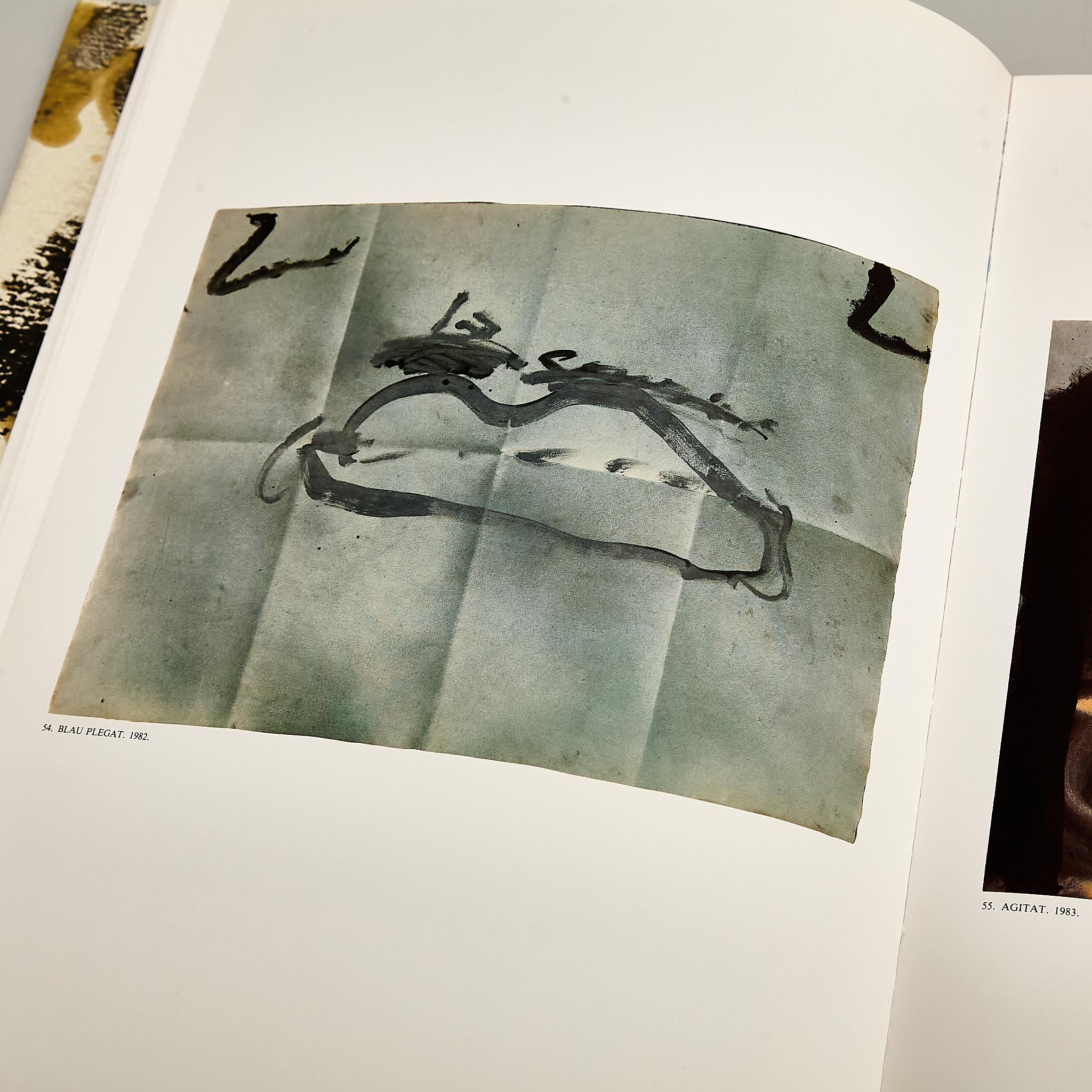 1986 Antoni Tàpies Buch: 'Tapies i la Nova Cultura'  im Angebot 5