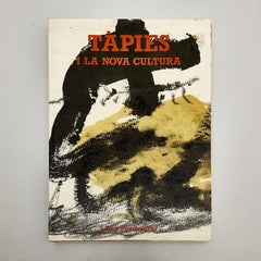 1986 Antoni Tàpies Book: 'Tapies i la Nova Cultura'