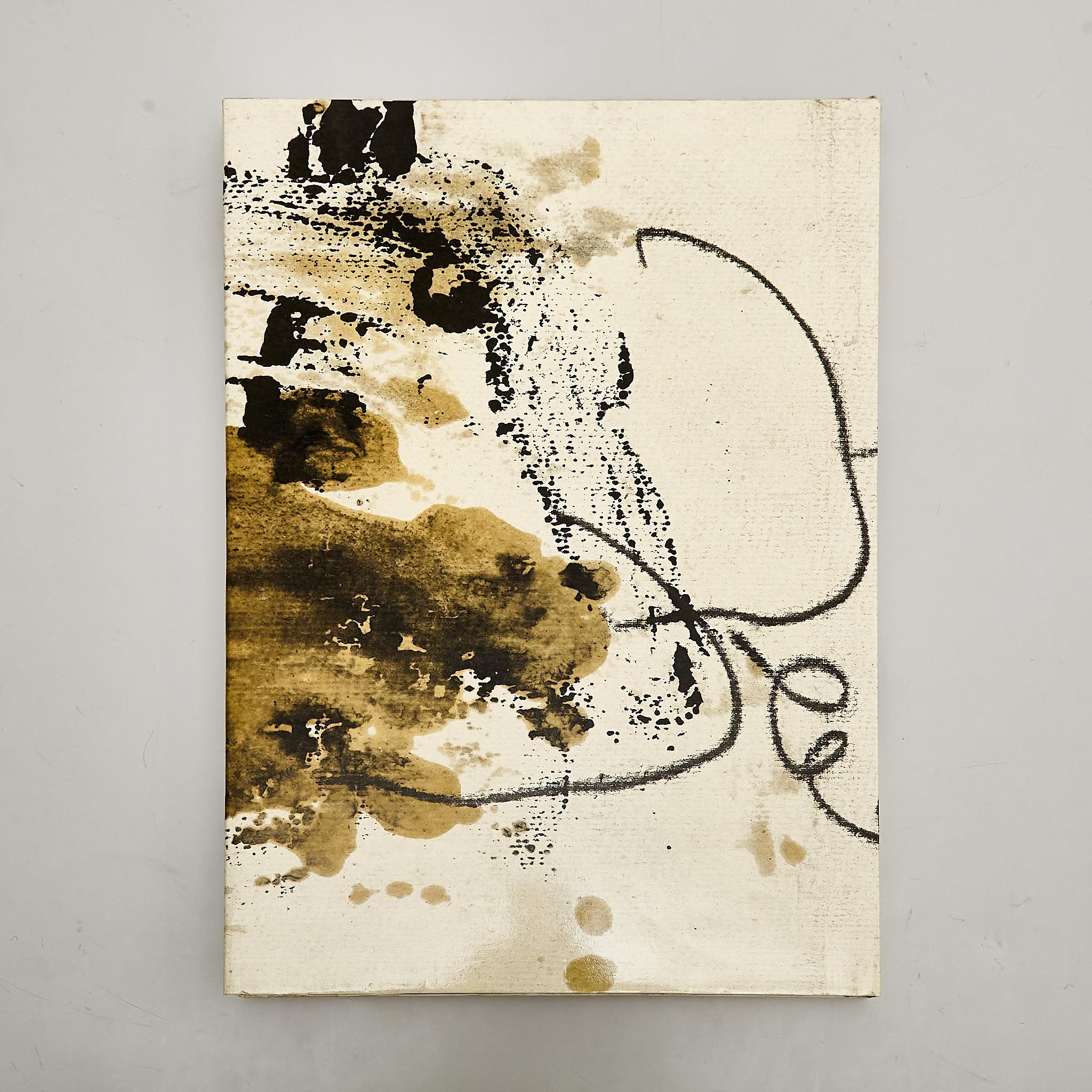 Spanish 1986 Antoni Tàpies Book: 'Tapies i la Nova Cultura' For Sale