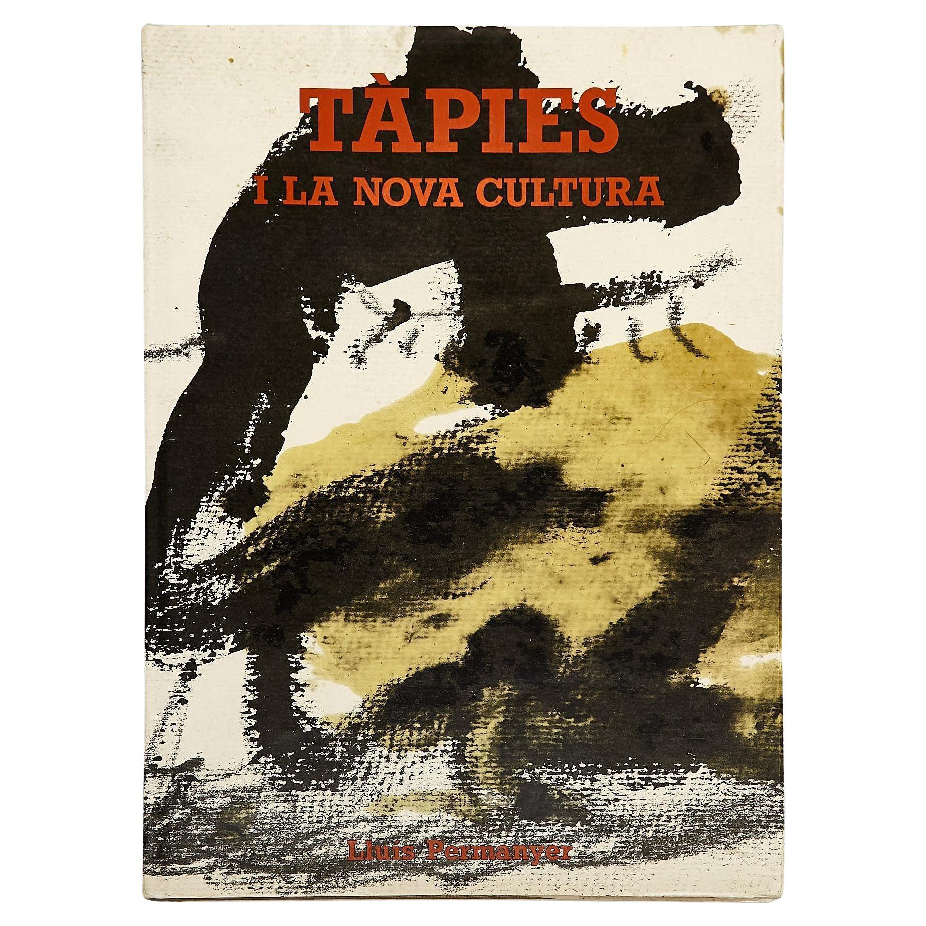 1986 Antoni Tàpies Book: 'Tapies i la Nova Cultura' For Sale
