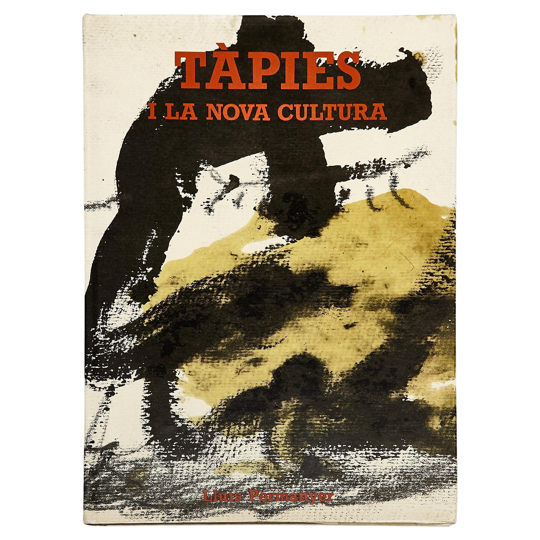 1986 Antoni Tàpies Buch: 'Tapies i la Nova Cultura' 