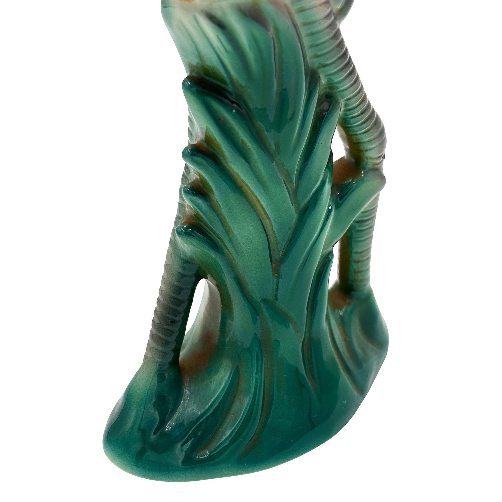 Ceramica 1986 Vaso da tavolo in ceramica Flamingo Tropical 495 di Studio A in vendita