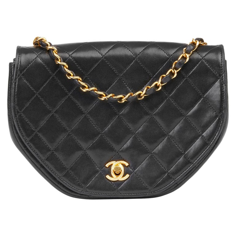 Chanel Pre-owned 1986 /1986 Small Classic Double Flap Shoulder Bag - Black