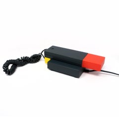 1986 Enorme Telephone by Ettore Sottsass for Enorme