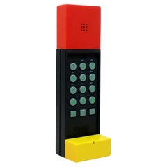 Retro 1986 Enorme Telephone Handset by Ettore Sottsass