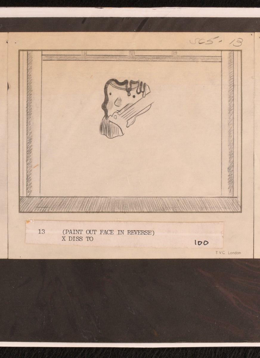 1986 Five Original Illustrations for 'When the Wind Blows' by Raymond Briggs en Bueno estado para la venta en Bath, GB