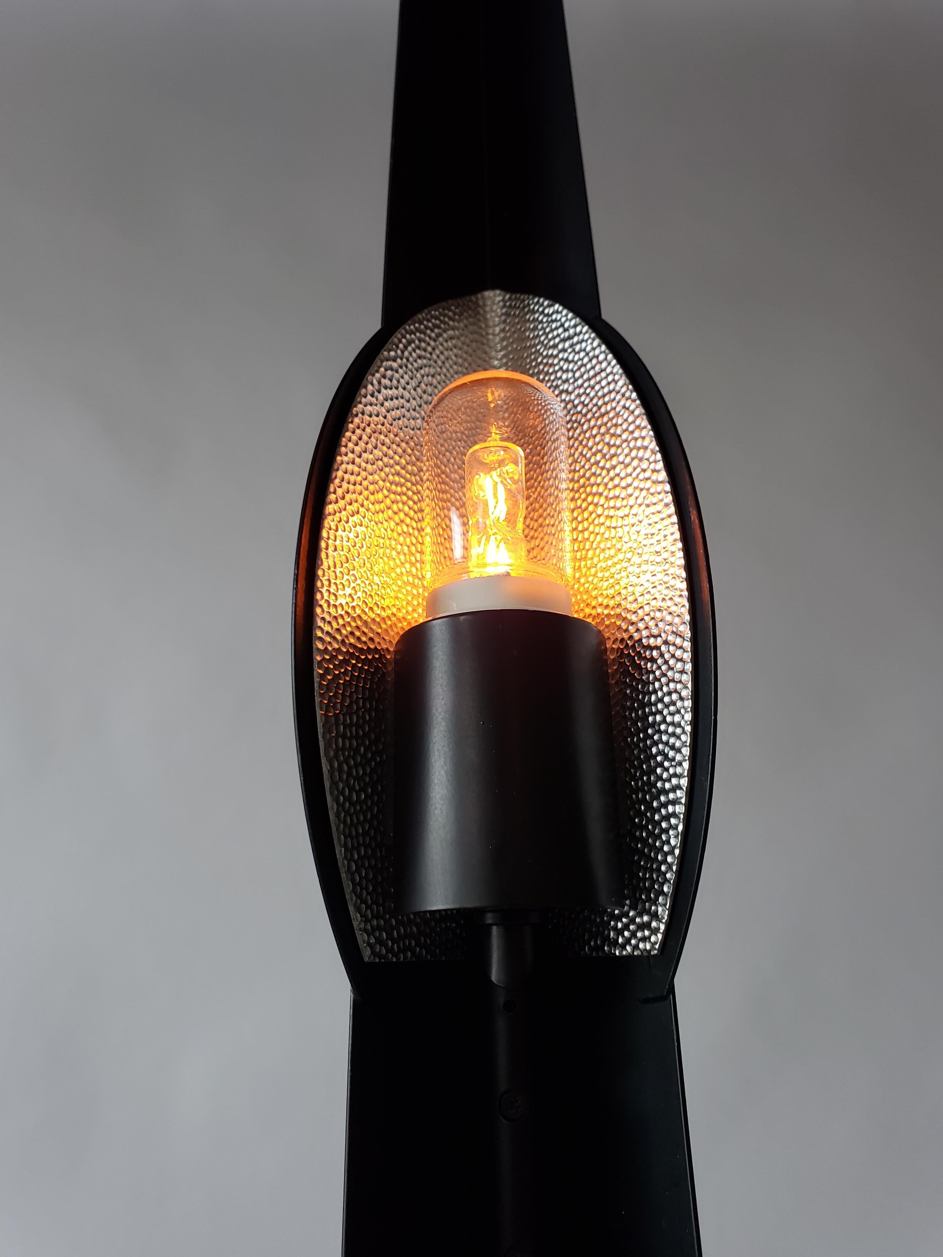 1986 Gilles Derain 'Flamme' Halogen Floor Lamp, Lumen Center, Italy For Sale 1