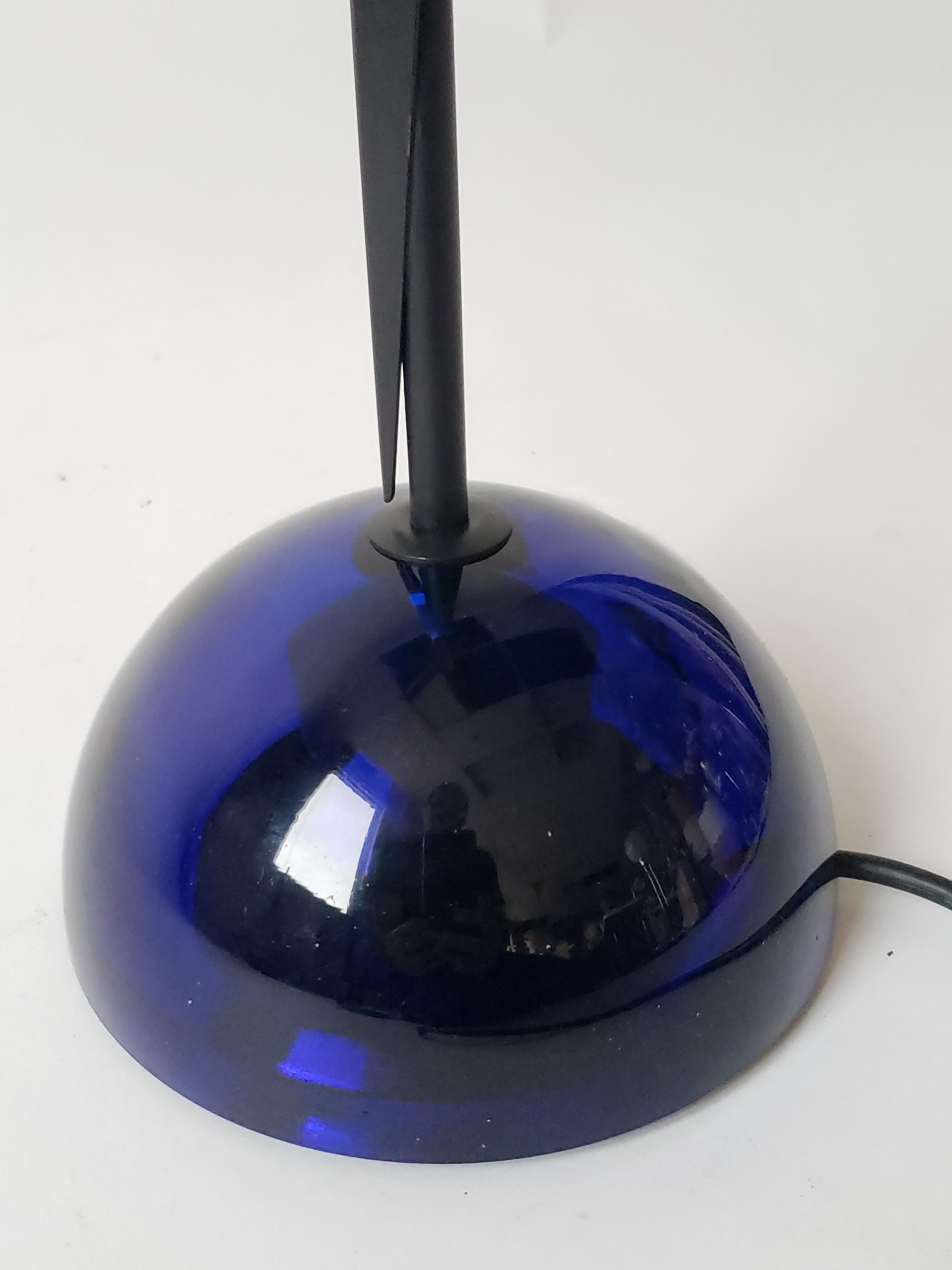 Lampadaire halogène Flamme de Gilles Derain, Lumen Center, Italie, 1986 3