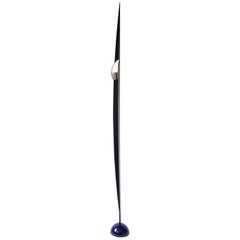 Lampadaire halogène Flamme de Gilles Derain, Lumen Center, Italie, 1986