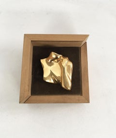 1986 Italy Abstract Bronze Sculpture Patrizia Guerresi Afrodite Aphrodite