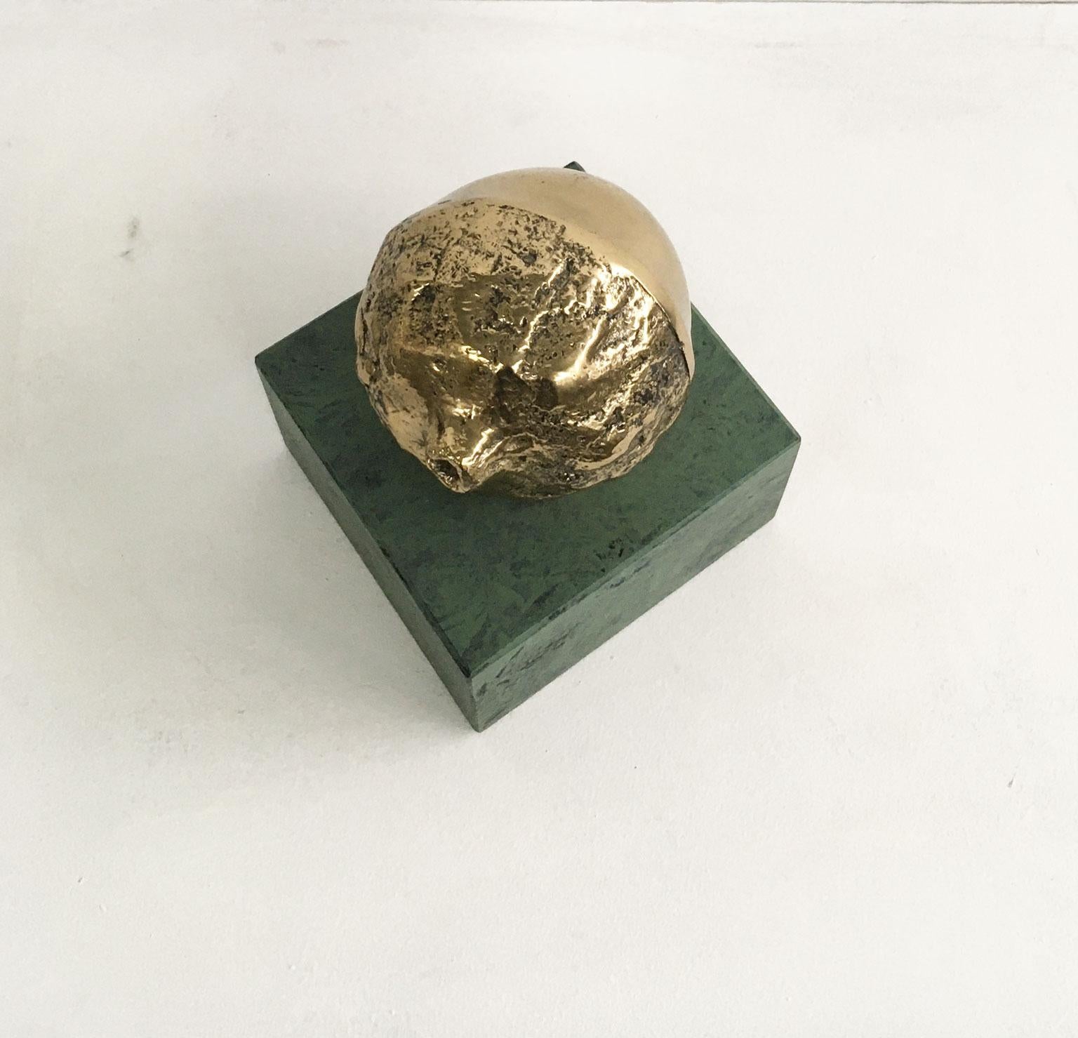 1986 Italia Escultura de bronce Patrizia Guerresi Melograno Granada siglo XX en venta