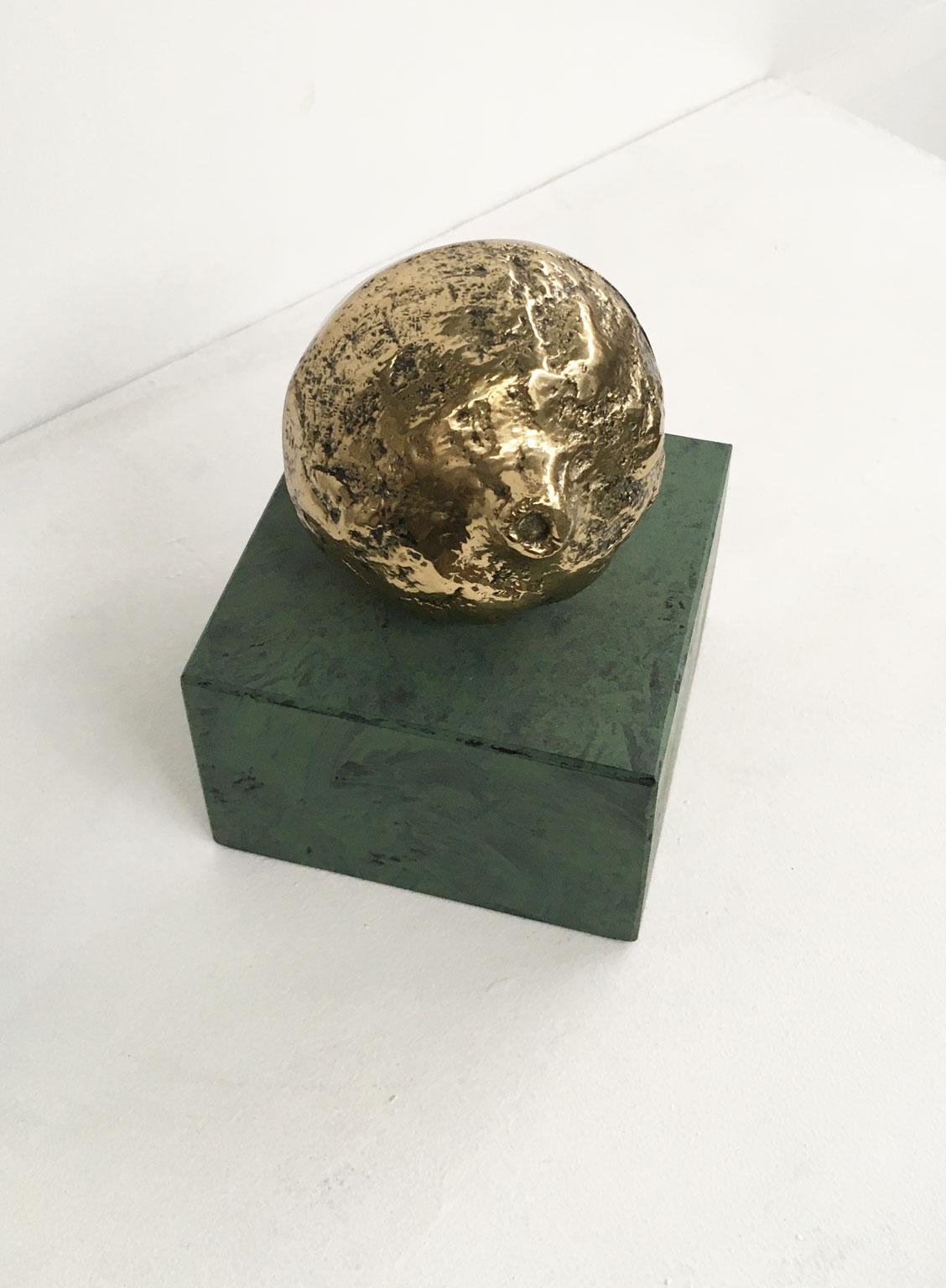 1986 Italia Escultura de bronce Patrizia Guerresi Melograno Granada Bronce en venta