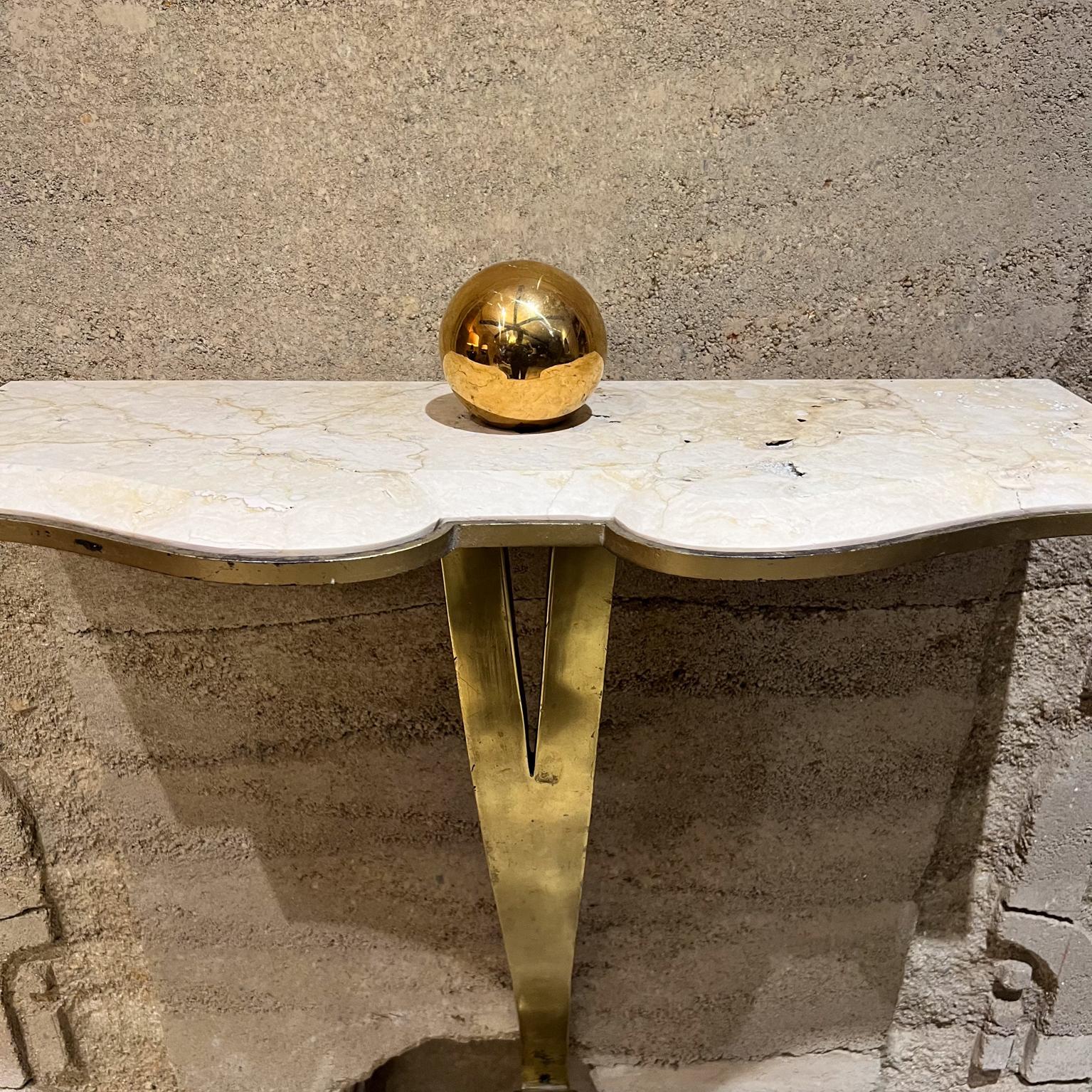 1986 Jaru Metallic Goldkugelkugel-Kugel-Keramik Keramik Kalifornien (Moderne) im Angebot