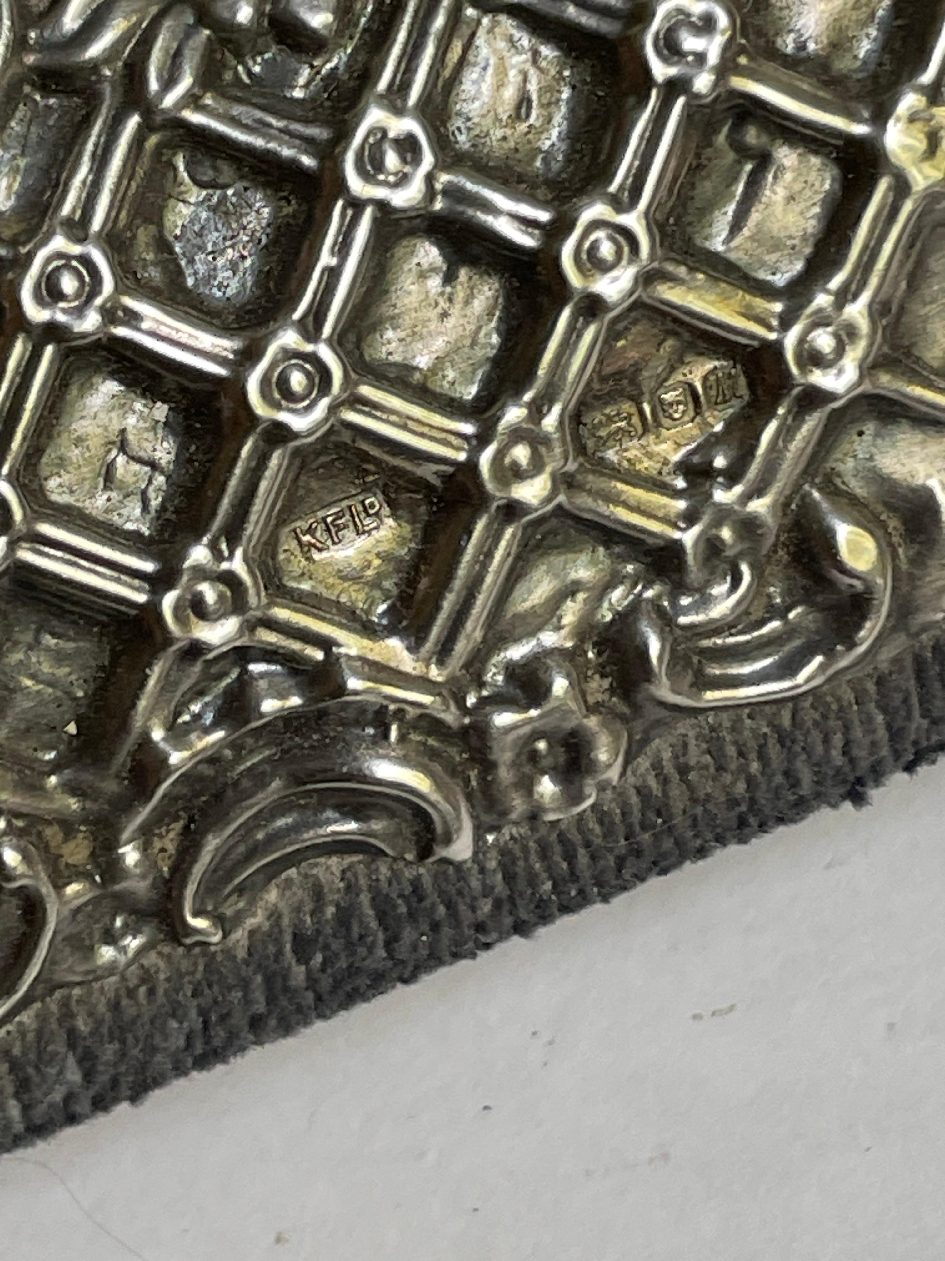 1986 Keyford London Sterling Silver 6
