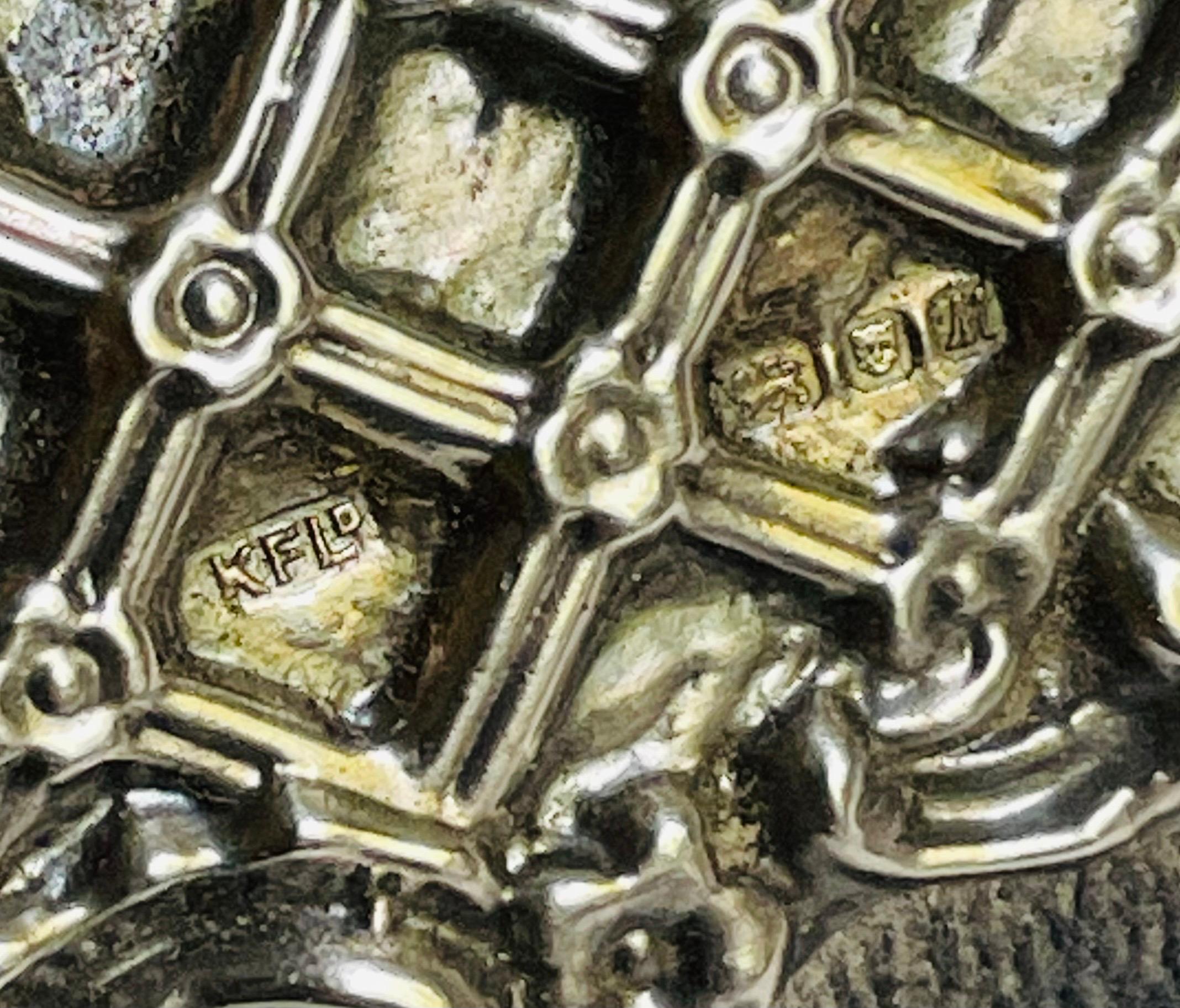 1986 Keyford London Sterling Silver 6