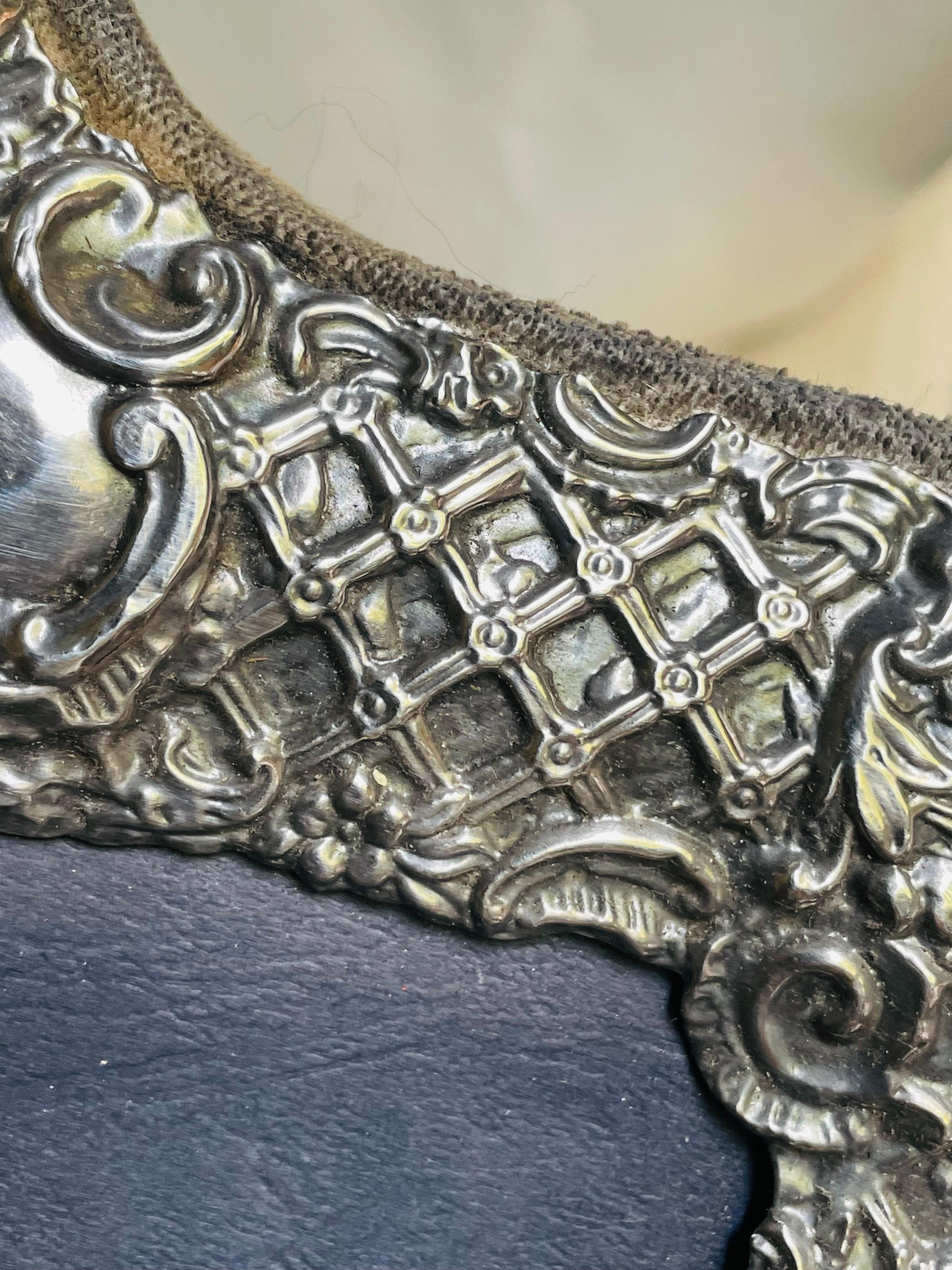 Embossed 1986 Keyford London Sterling Silver 6