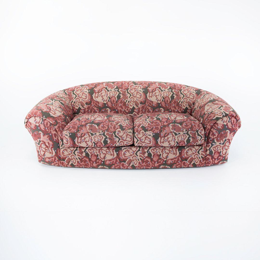 Post-Modern 1986 Knoll Grandma Sofa by Robert Venturi & Denise Scott Brown W Tapestry Fabric For Sale