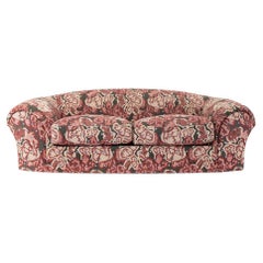Vintage 1986 Knoll Grandma Sofa by Robert Venturi & Denise Scott Brown W Tapestry Fabric