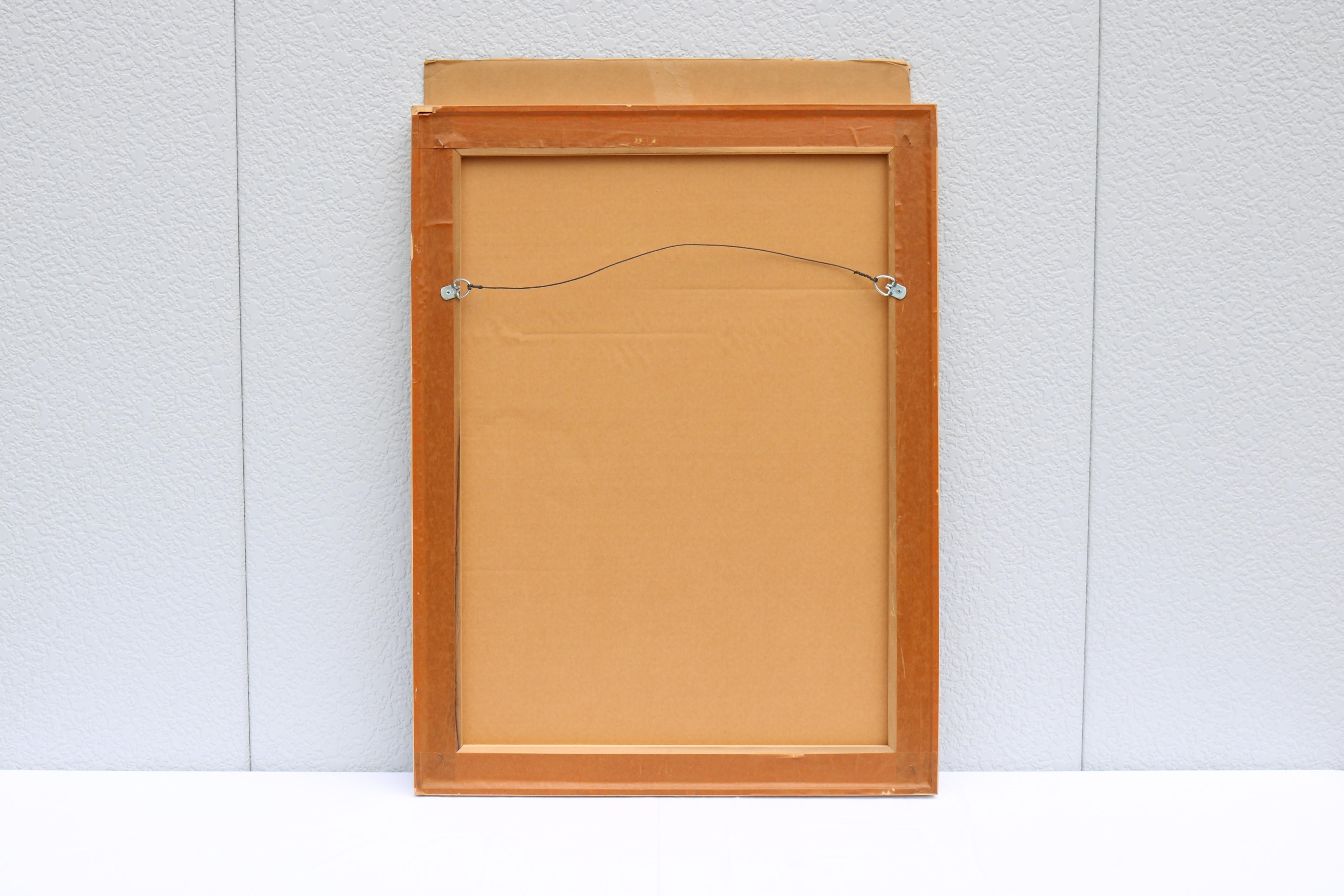 1986 Lucio Pozzi Altamura Abstrakter Expressionismus Monotypie Kunstwerk One-of-a-Kind im Angebot 13