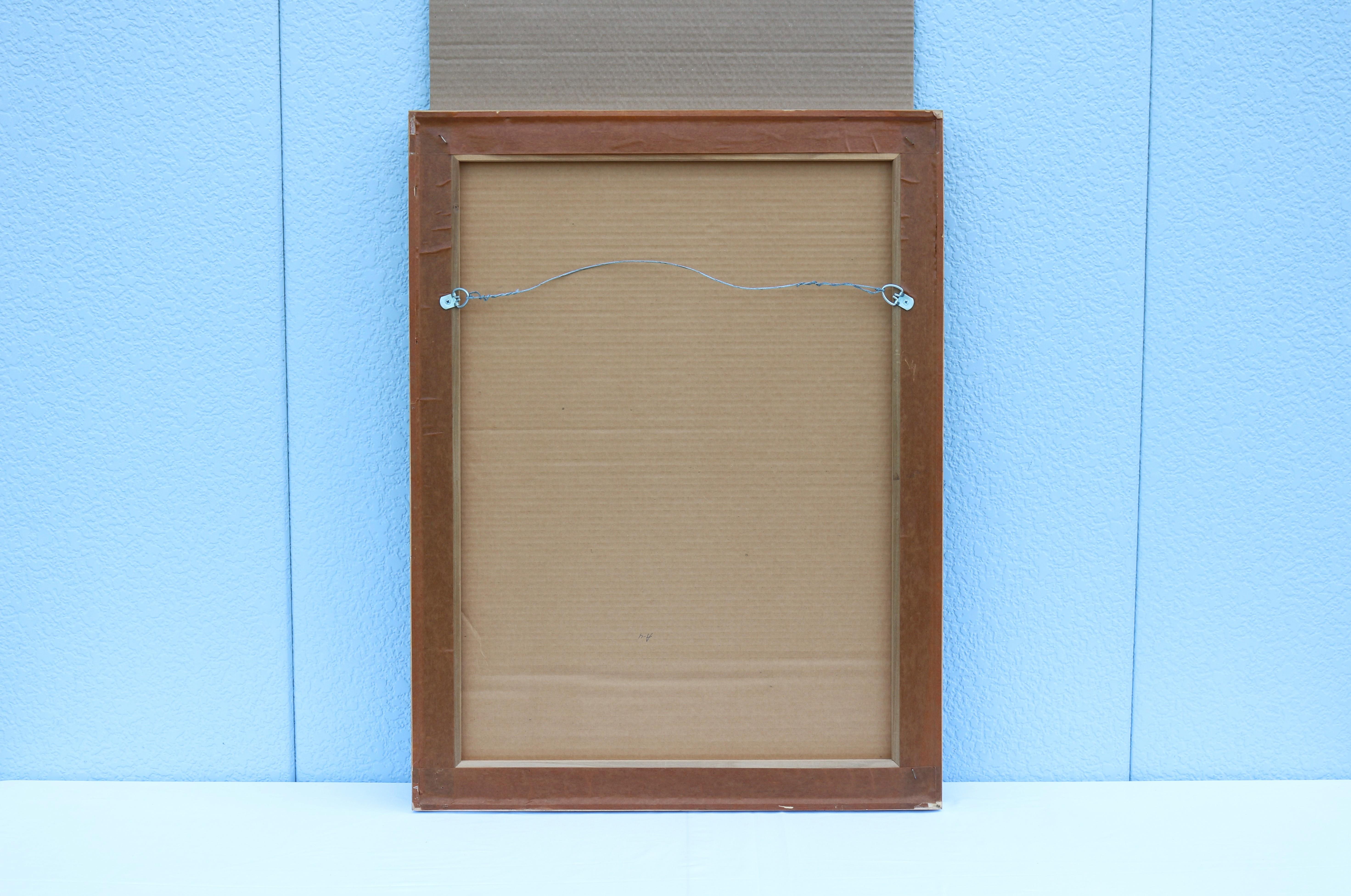 1986 Lucio Pozzi Nizza Abstrakter Expressionismus Monotypie Kunstwerk One-of-a-Kind im Angebot 11
