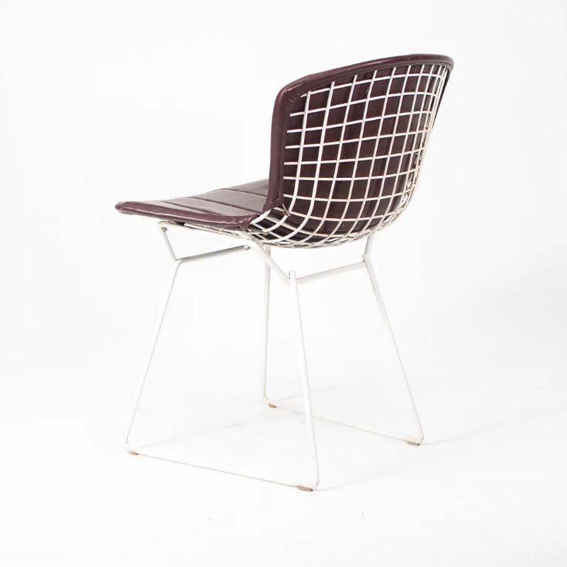 1986 Pair of Harry Bertoia for Knoll Dining Chairs with Original Full Pads For Sale 4