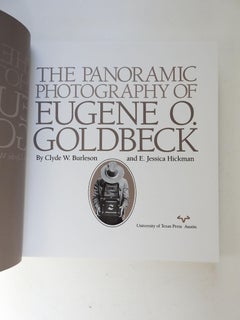 1986 Panoramic Photographs of Eugene O. Goldbeck Book