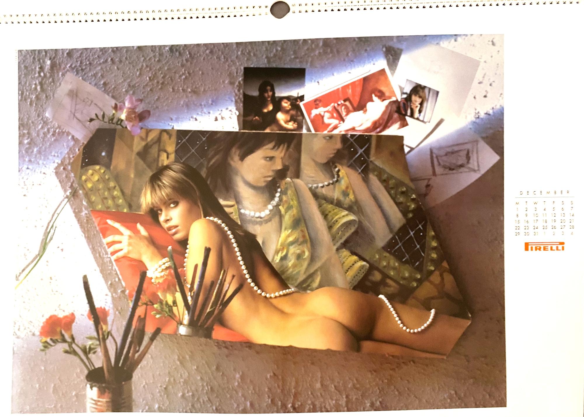 Women's or Men's 1986 Pirelli Calendar - Bern Stern's Studio for Pirelli For Sale