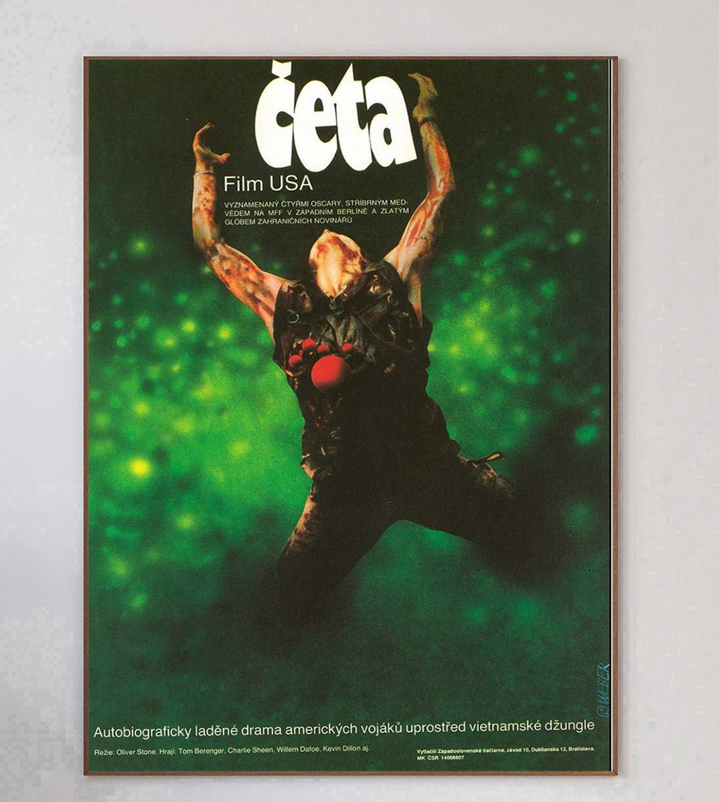 Premier de sa trilogie de films sur le Vietnam, 