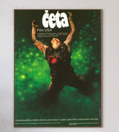 1986 Platoon (Czech) Original Vintage Poster