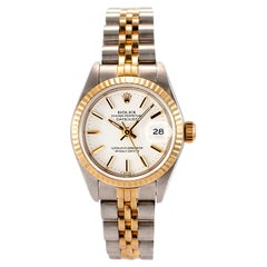 1986 Rolex Lady Datejust 26MM 69173 Jubilee Yellow Gold & Stainless Steel Watch