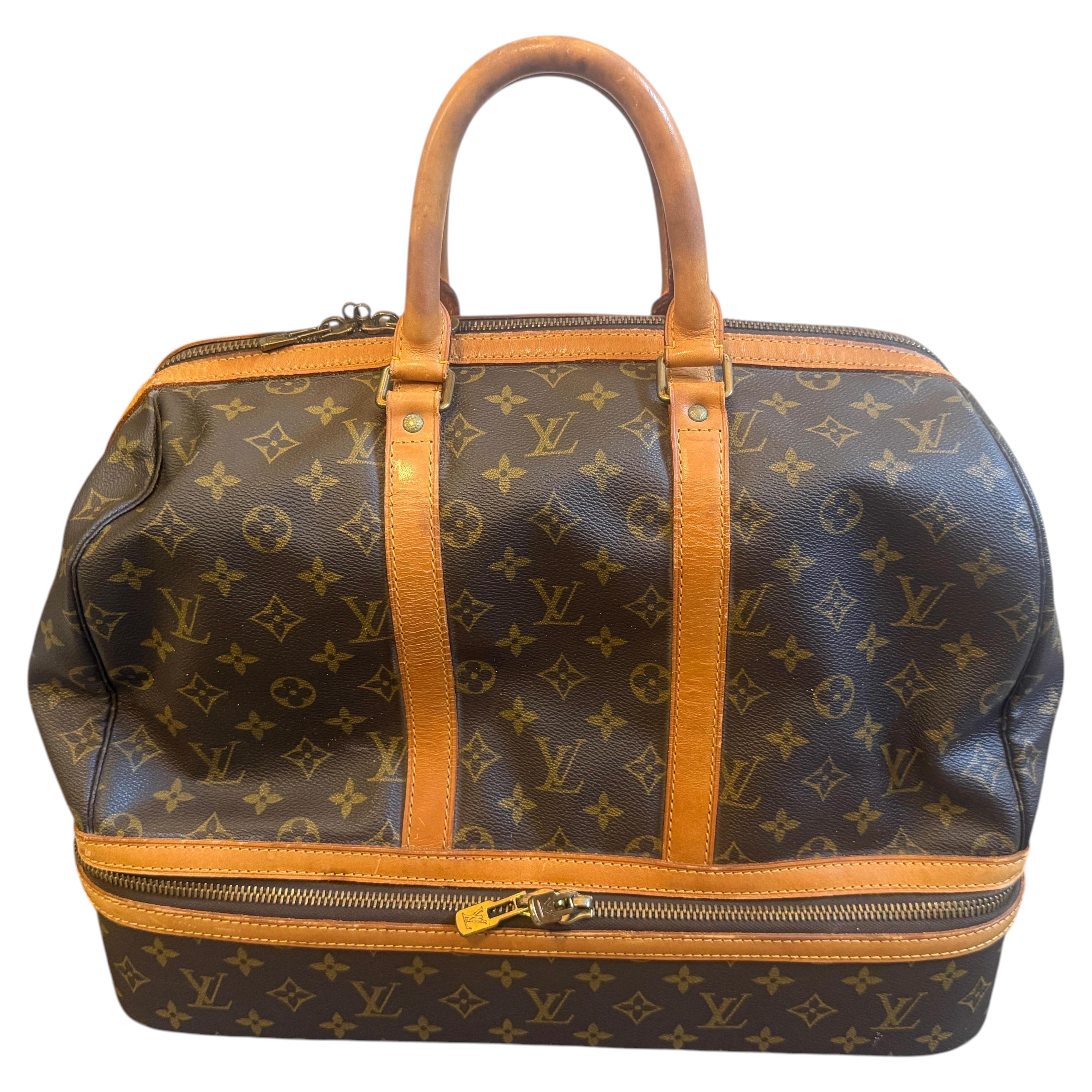 Is the Louis Vuitton monogram real leather?