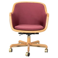 1986 Ward Bennett for Brickel Associates Desk Chair in Fabric from IBM